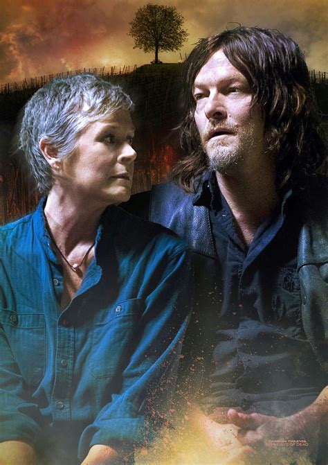 are daryl and carol dating